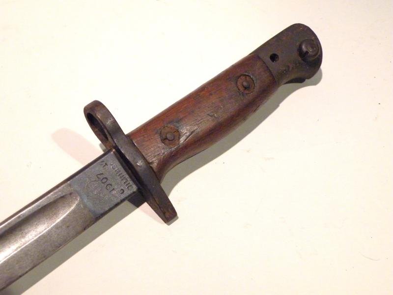 WW1 British 1907 Mk1 SMLE Bayonet by Wilkinson. — image 4