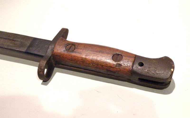 WW1 British 1907 Mk1 SMLE Bayonet by Wilkinson. — image 5
