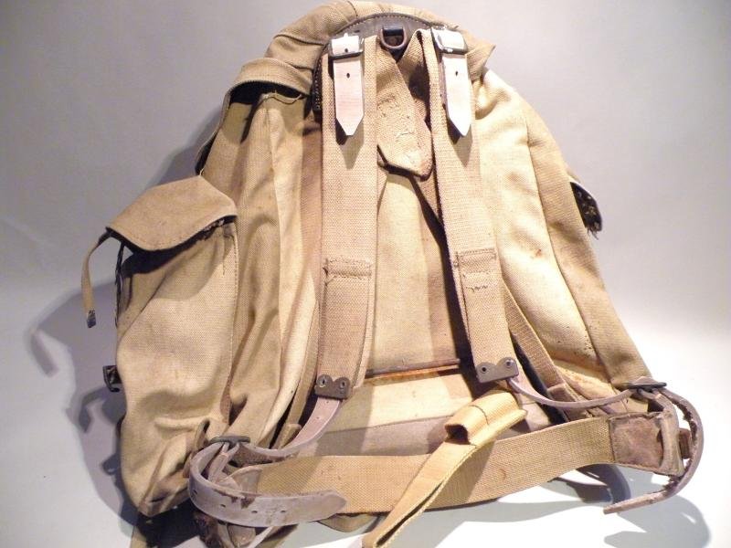 WW2 Issued Commando Burgen Pack. — image 2