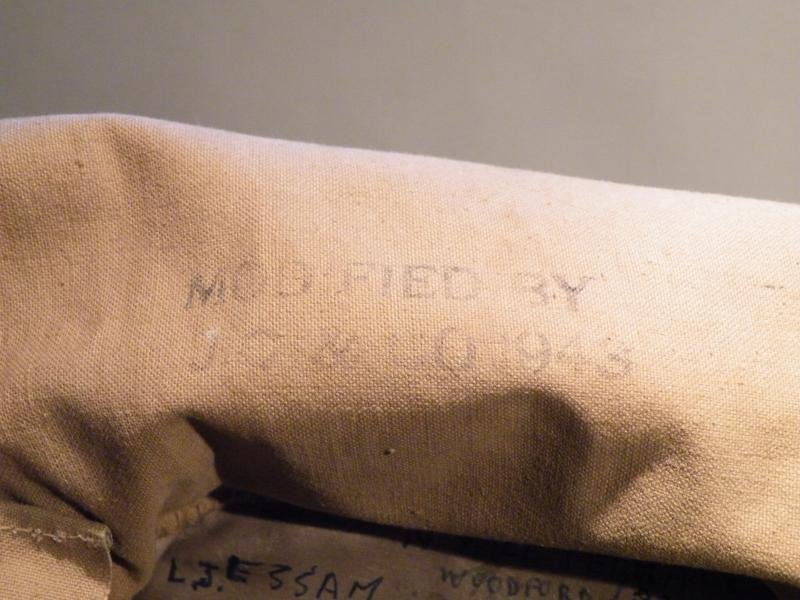 WW2 Issued Commando Burgen Pack. — image 5