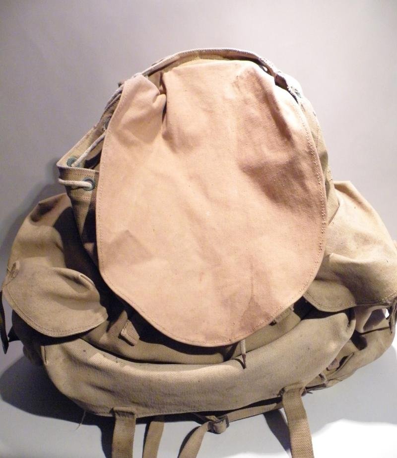 WW2 Issued Commando Burgen Pack. — image 6