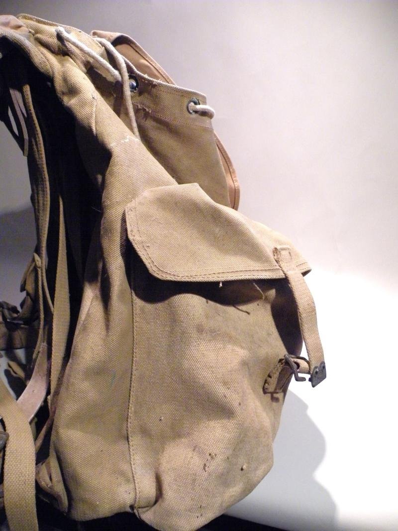 WW2 Issued Commando Burgen Pack. — image 7
