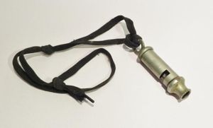 WW2 Dated 1940 Adie Bros Birmingham Whistle