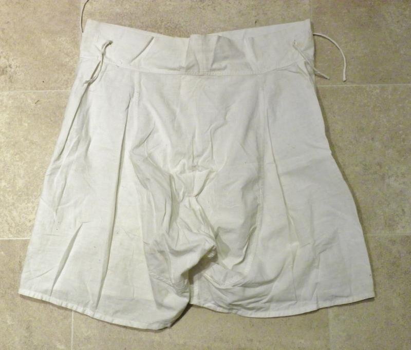 WW2 Era United Sates Army Cotton Under Shorts — image 3