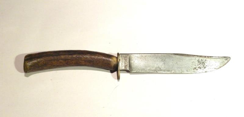 Small 19th Century British Bowie Knife. — image 2