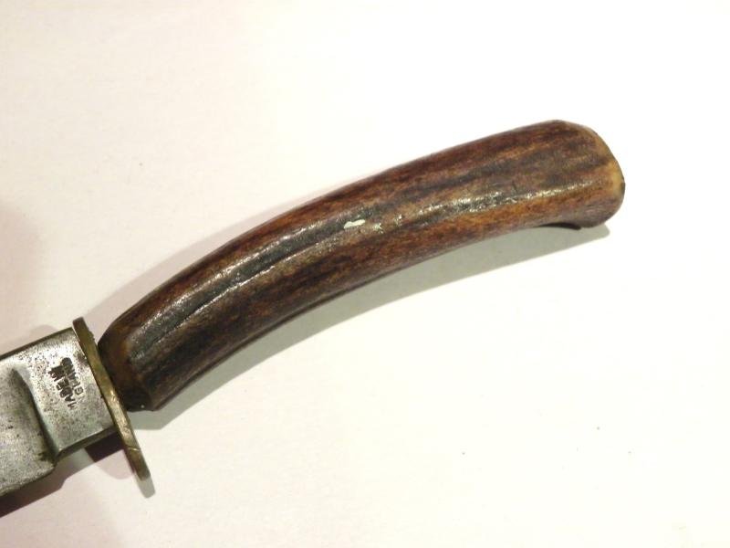 Small 19th Century British Bowie Knife. — image 3