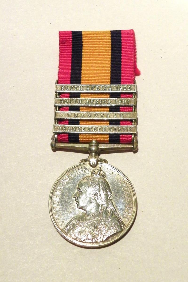 QSA + 4 to Bawcombe Essex Regiment. — image 2