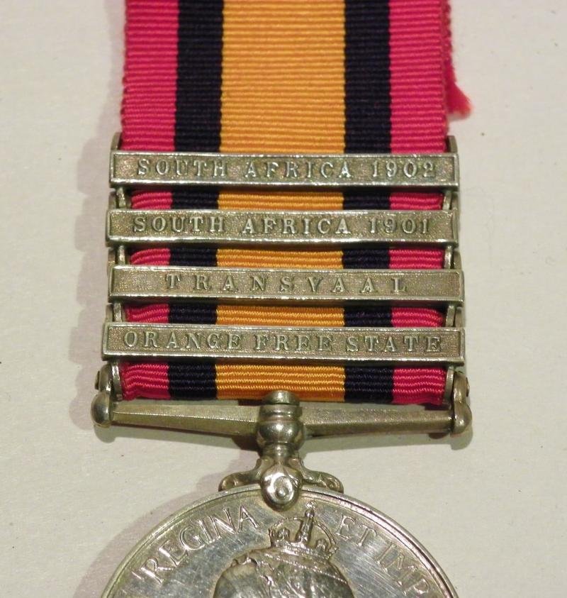 QSA + 4 to Bawcombe Essex Regiment. — image 4