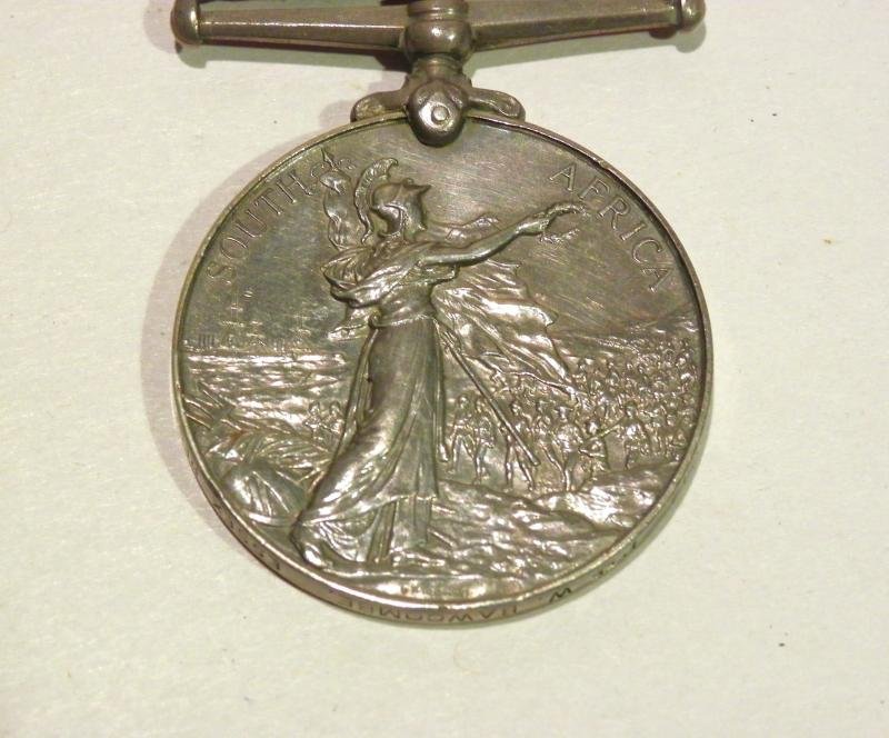 QSA + 4 to Bawcombe Essex Regiment. — image 5