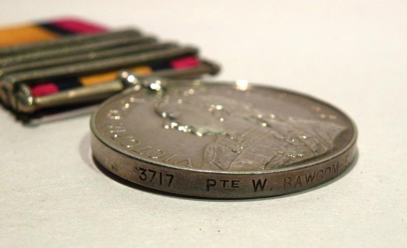 QSA + 4 to Bawcombe Essex Regiment. — image 6