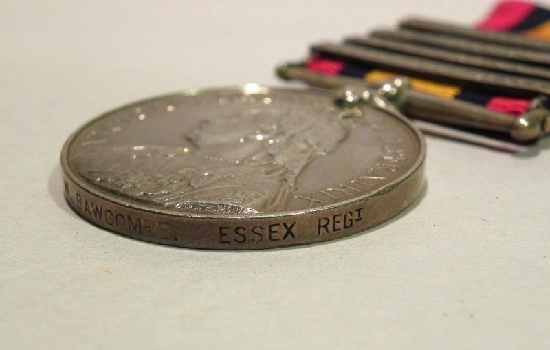 QSA + 4 to Bawcombe Essex Regiment. — image 7
