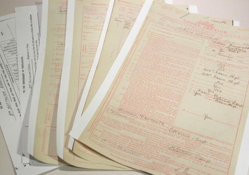 QSA + 4 to Bawcombe Essex Regiment. — image 8