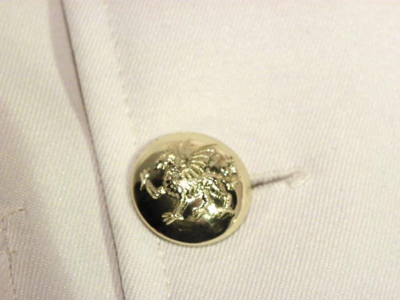 Vintage Royal Regiment of Wales Officers Summer Dress Tunic. — image 3