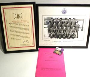 Miniature Korean War Medal Group & Photos etc to McCore …