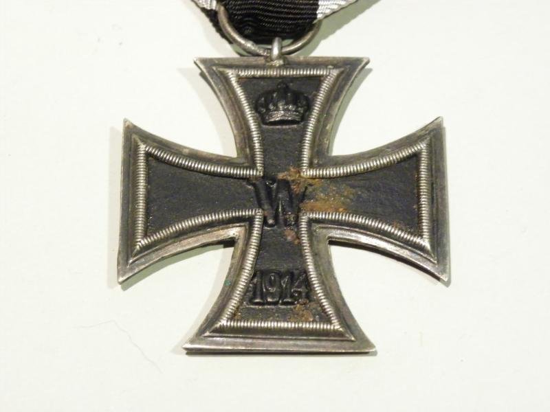 WW1 German Iron Cross by Friedländer Berlin. — image 2