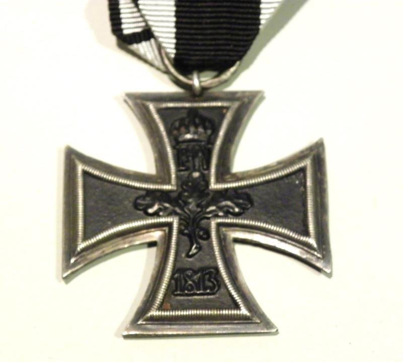 WW1 German Iron Cross by Friedländer Berlin. — image 3