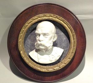 Late 19th Century Bust of Emperor Franz Joseph I of …