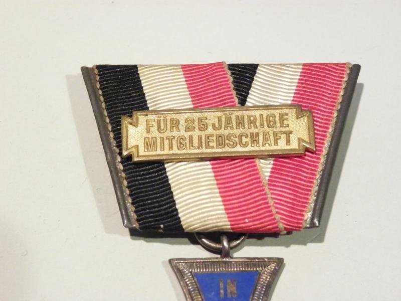 Imperial German Bavarian 25 Year Service. — image 2