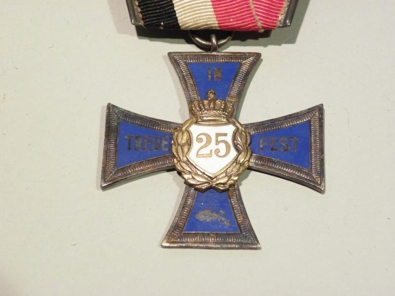 Imperial German Bavarian 25 Year Service. — image 3