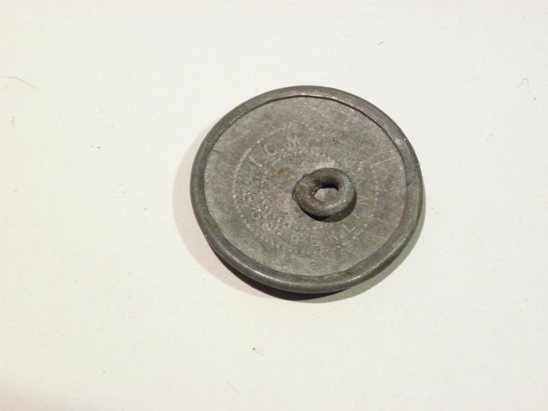 Imperial German NCO's Collar Button. — image 2