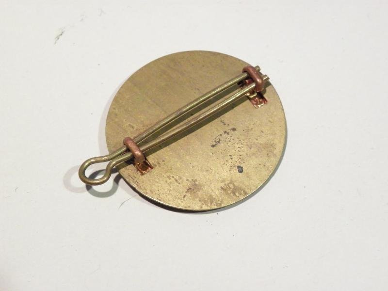 Wheelwright Carpenter Trade Badge. — image 2