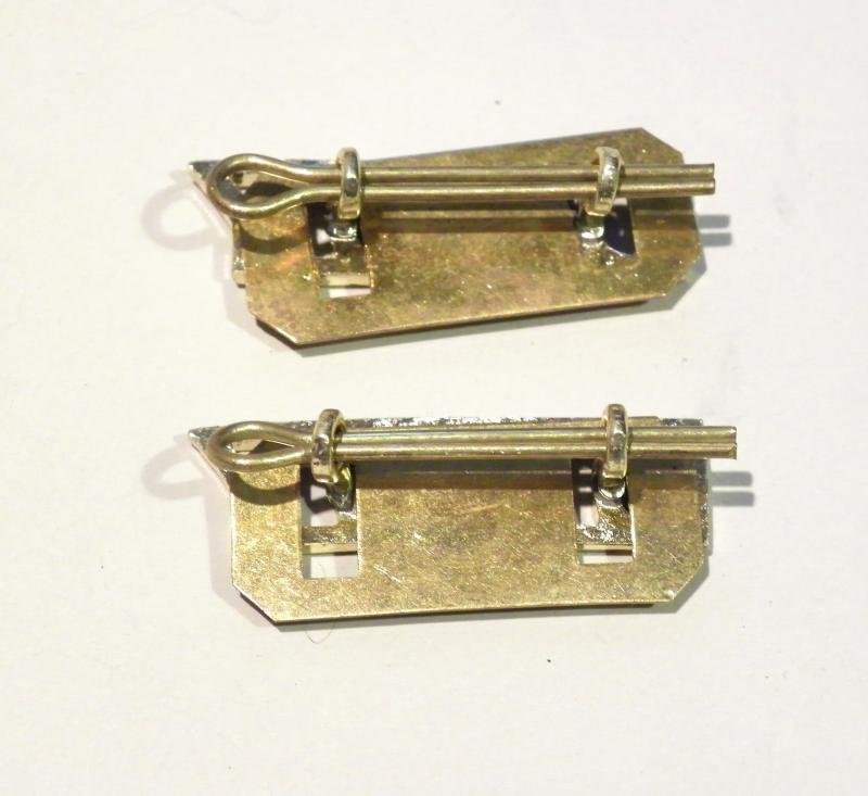 Pr Duke of Lancasters Own Yeomanry Shoulder Titles. — image 2