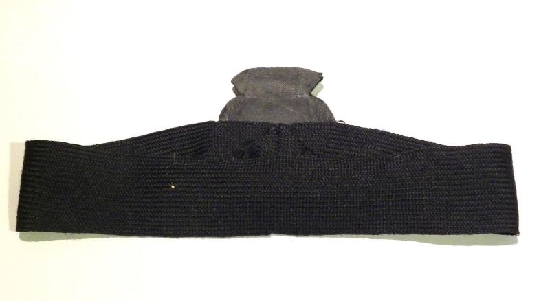 WW2 Era Merchant Marine officers Cap Band. — image 3