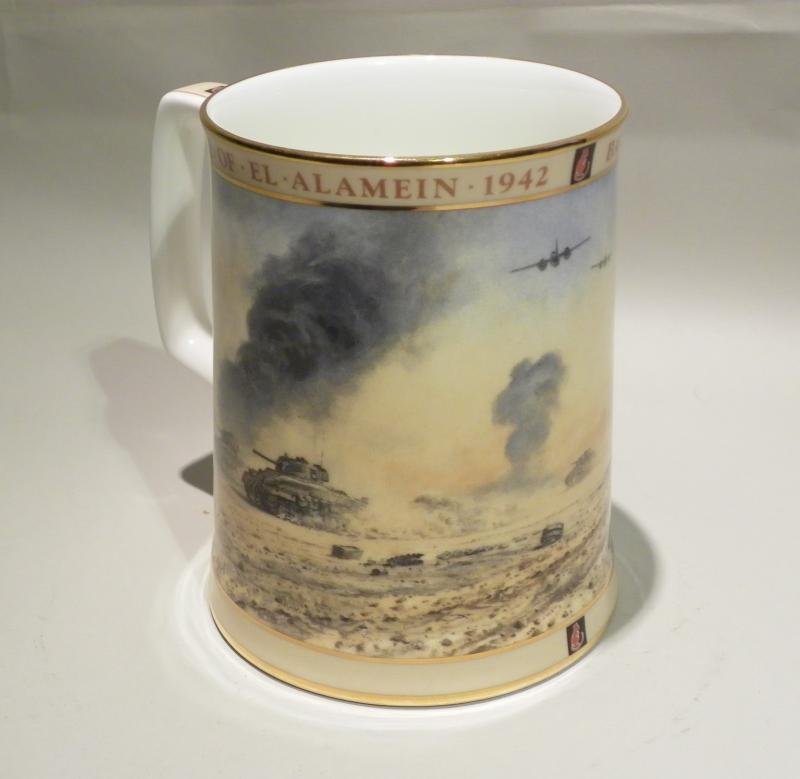 Vintage Limited Edition Royal Doulton El Alamein Porcelain Tankard — image 2