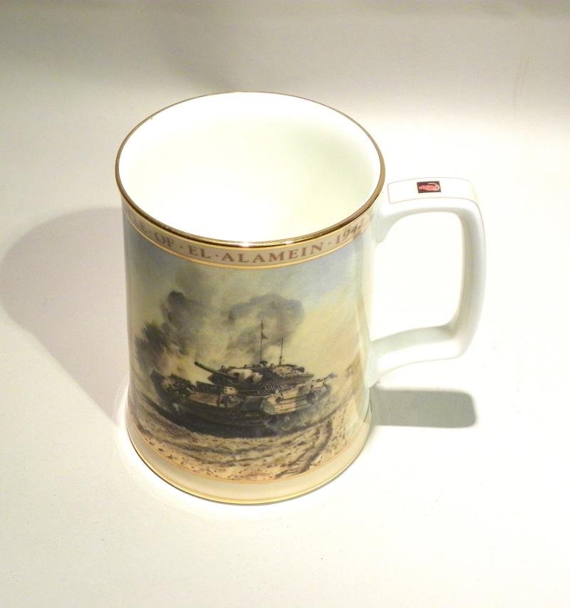 Vintage Limited Edition Royal Doulton El Alamein Porcelain Tankard — image 3