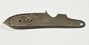 Early 19th Century Tower Musket Flintlock Plate.