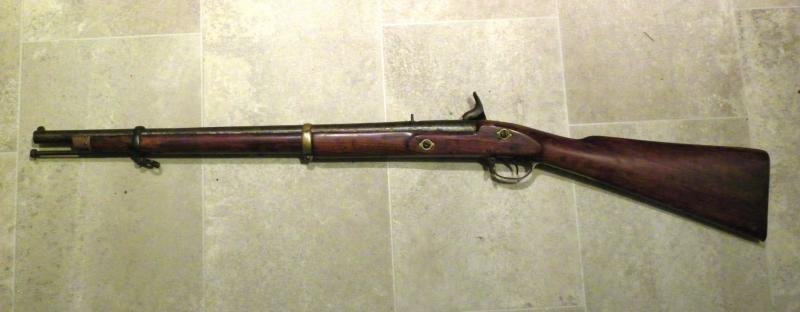 Mid 19th Century Enfield Type Percussion Carbine. — image 2