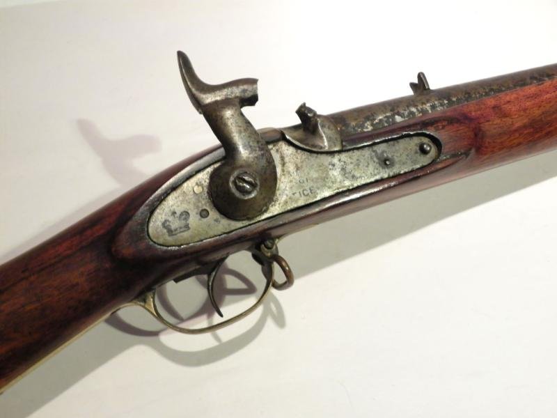 Mid 19th Century Enfield Type Percussion Carbine. — image 3