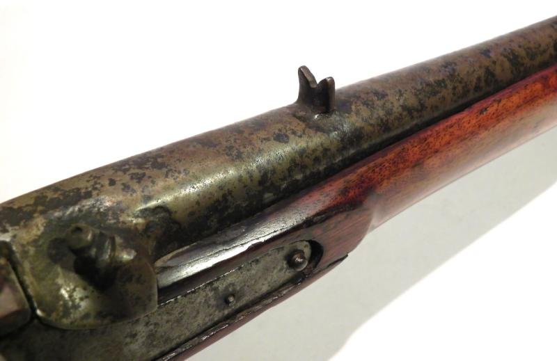 Mid 19th Century Enfield Type Percussion Carbine. — image 4