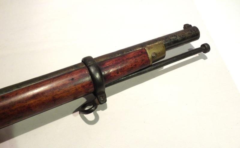 Mid 19th Century Enfield Type Percussion Carbine. — image 5