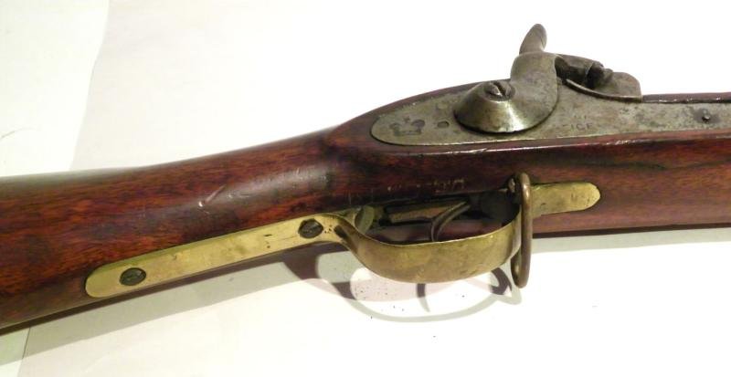 Mid 19th Century Enfield Type Percussion Carbine. — image 7