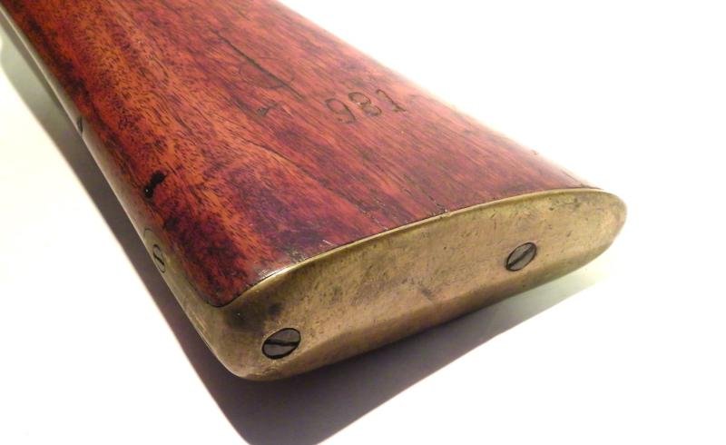 Mid 19th Century Enfield Type Percussion Carbine. — image 8