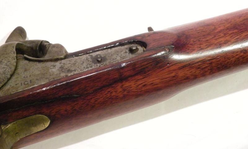 Mid 19th Century Enfield Type Percussion Carbine. — image 9