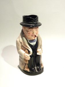 Vintage Royal Doulton Winston Churchill Toby Jug