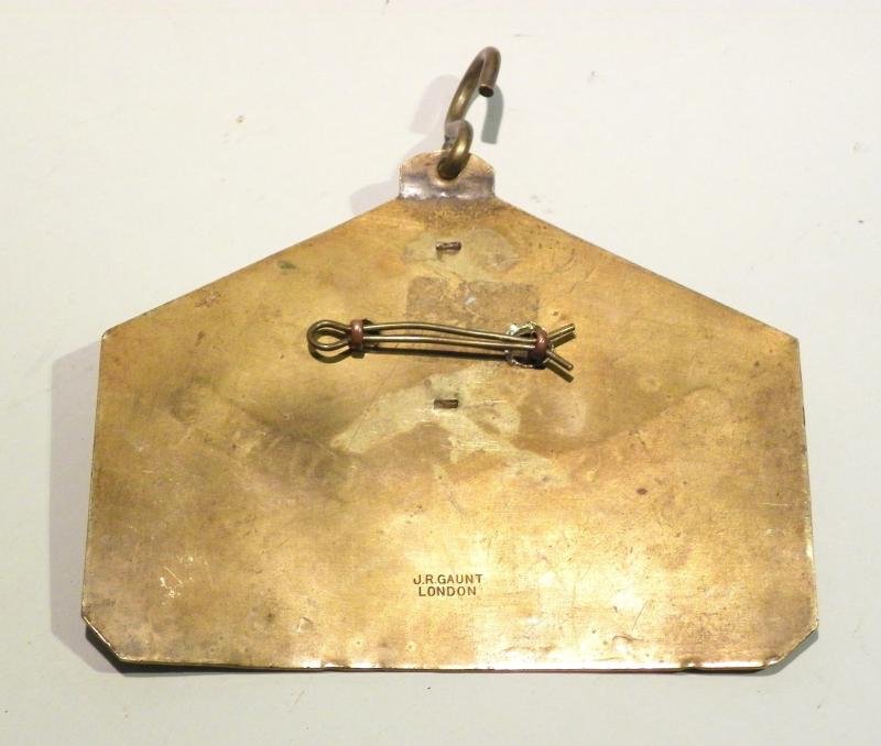 Vintage Coldstream Guards Bed Plate – Addison — image 3