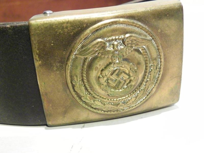1930's German Sturmabteilung SA Belt and Buckle. — image 2