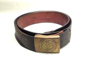 1930's German Sturmabteilung SA Belt and Buckle.