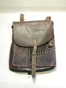WW2 German Leather Map Case.