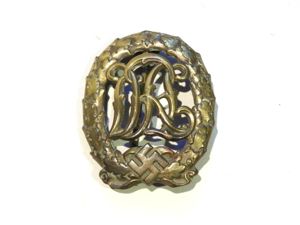 1930's German DRL Sports Badge – Bronze