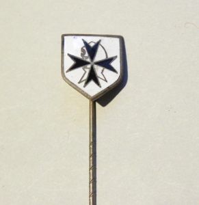 1920's / 30's Young German Order Enamel Pin.
