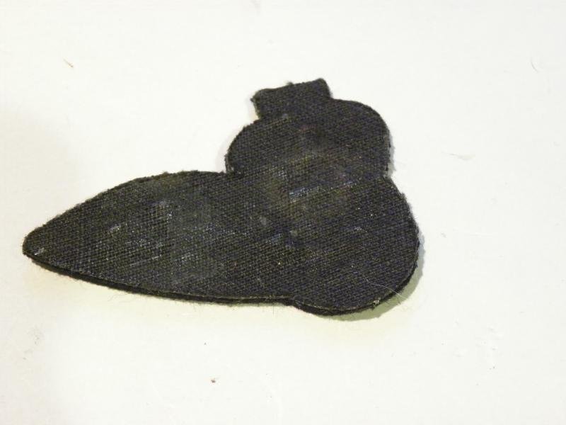 QEII Army Air Observer Bullion Badge. — image 2