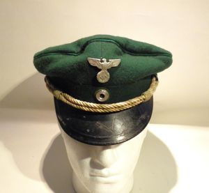 1930's German Third Reich Forestry Schirmmuetze