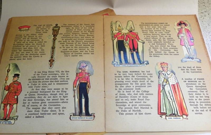 1953 Coronation Scrap Books by Tucks. — image 2