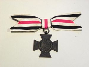 WW1 Honour Cross Without Swords for Next of Kin.