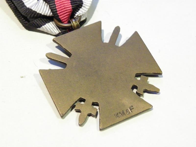 WW1 German Honour Cross with Swords - Good Maker — image 2