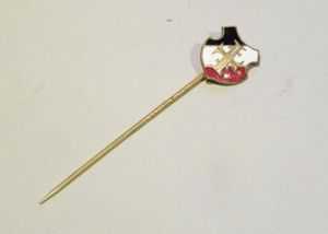 German Friekorps Enamel Pin.